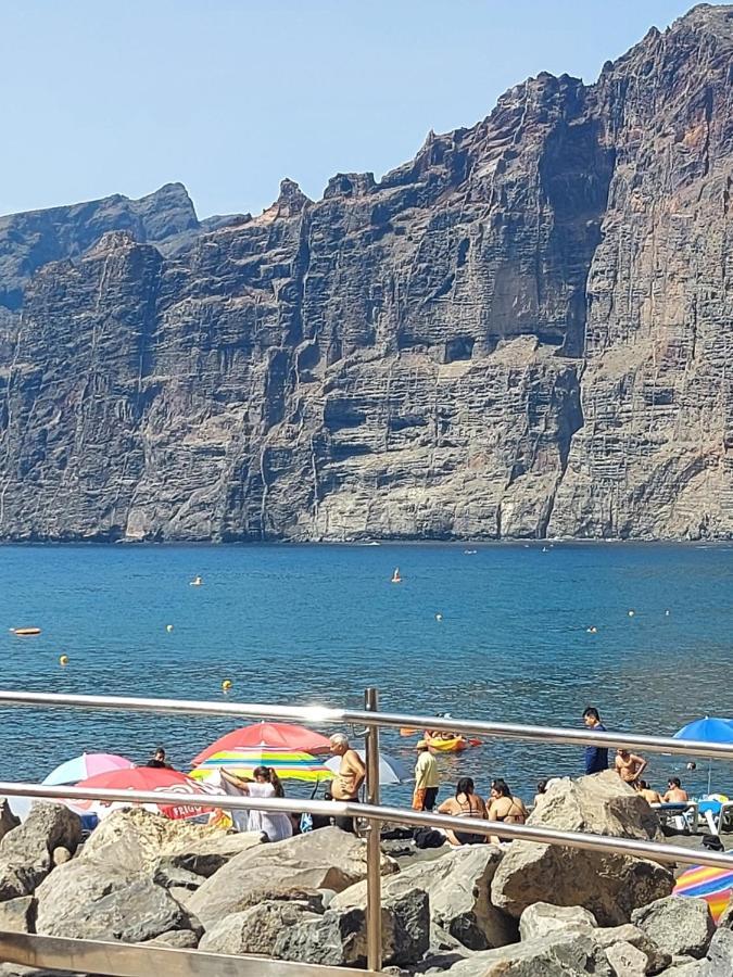 Incredible View, 2 Rooms Los Gigantes Acantilado de los Gigantes Extérieur photo